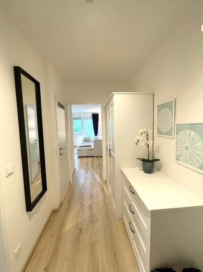 #Family & Friends# Ruhig, Gruen, Gleich In Der City Apartment Wien Ngoại thất bức ảnh