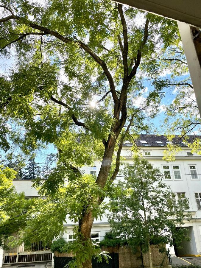 #Family & Friends# Ruhig, Gruen, Gleich In Der City Apartment Wien Ngoại thất bức ảnh