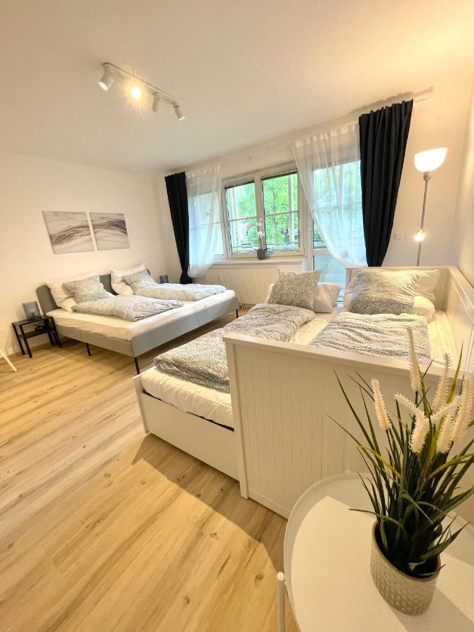 #Family & Friends# Ruhig, Gruen, Gleich In Der City Apartment Wien Ngoại thất bức ảnh